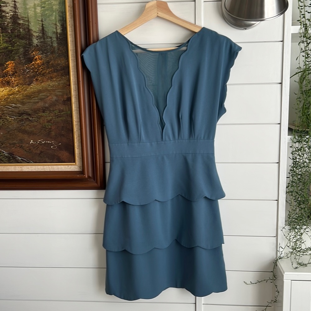 Urban Outfitters mesh layered dress